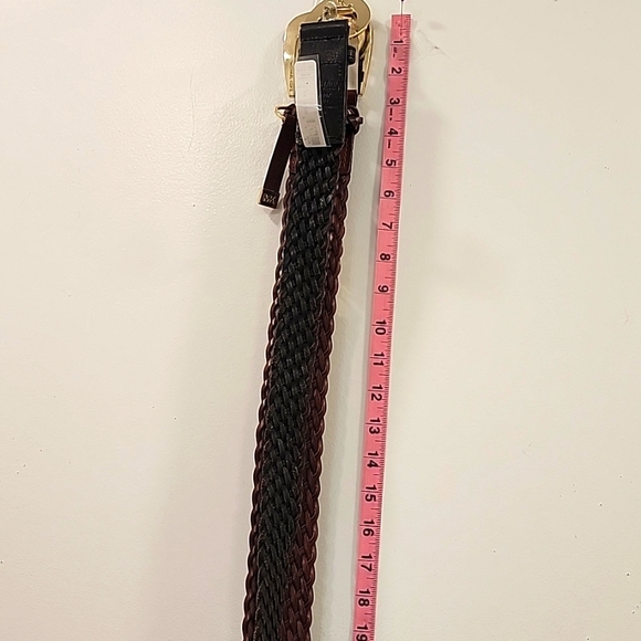 HP Bundle Michael Kors signature ladies belts all three - Picture 4 of 17